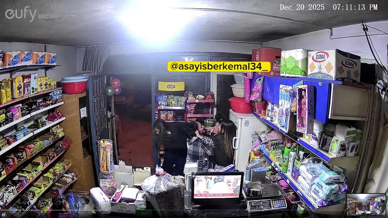 Ankara’da markette gelin–kaynana kavgası: Saç saça baş başa girdiler