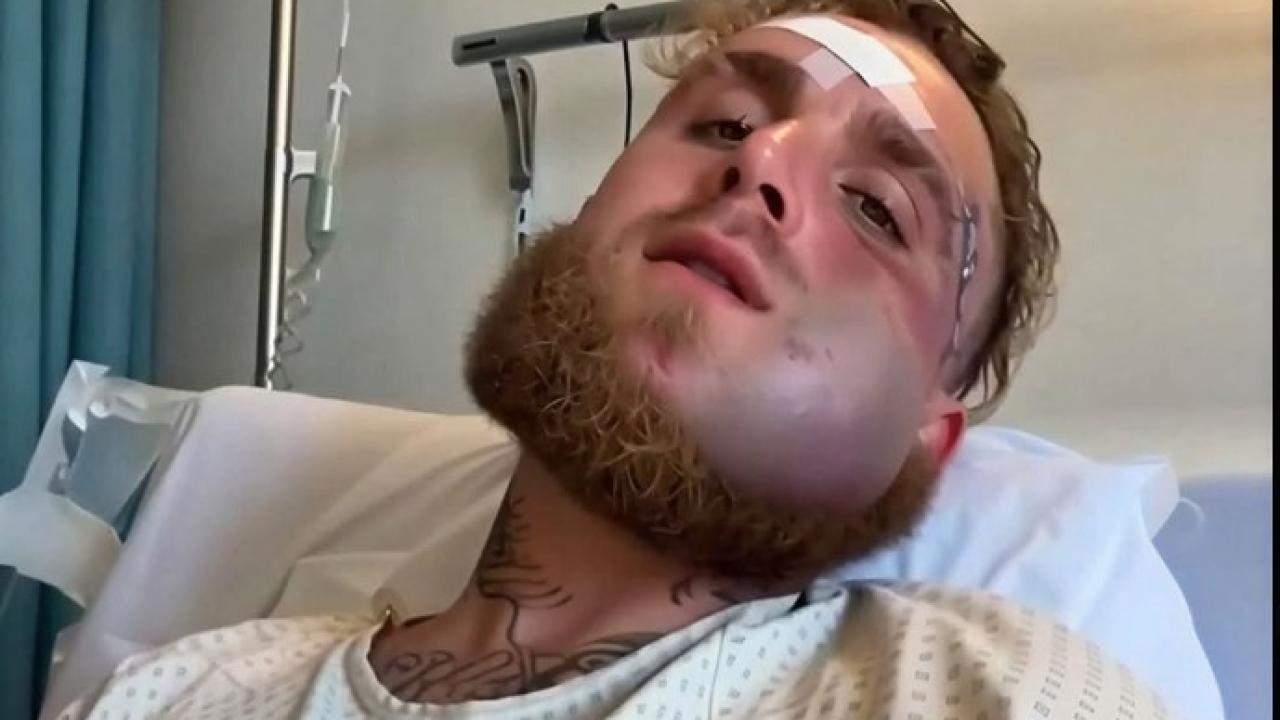 Anthony Joshua çenesini kırmıştı! Jake Paul'ün 989 saniyelik kazancı dudak uçuklattı