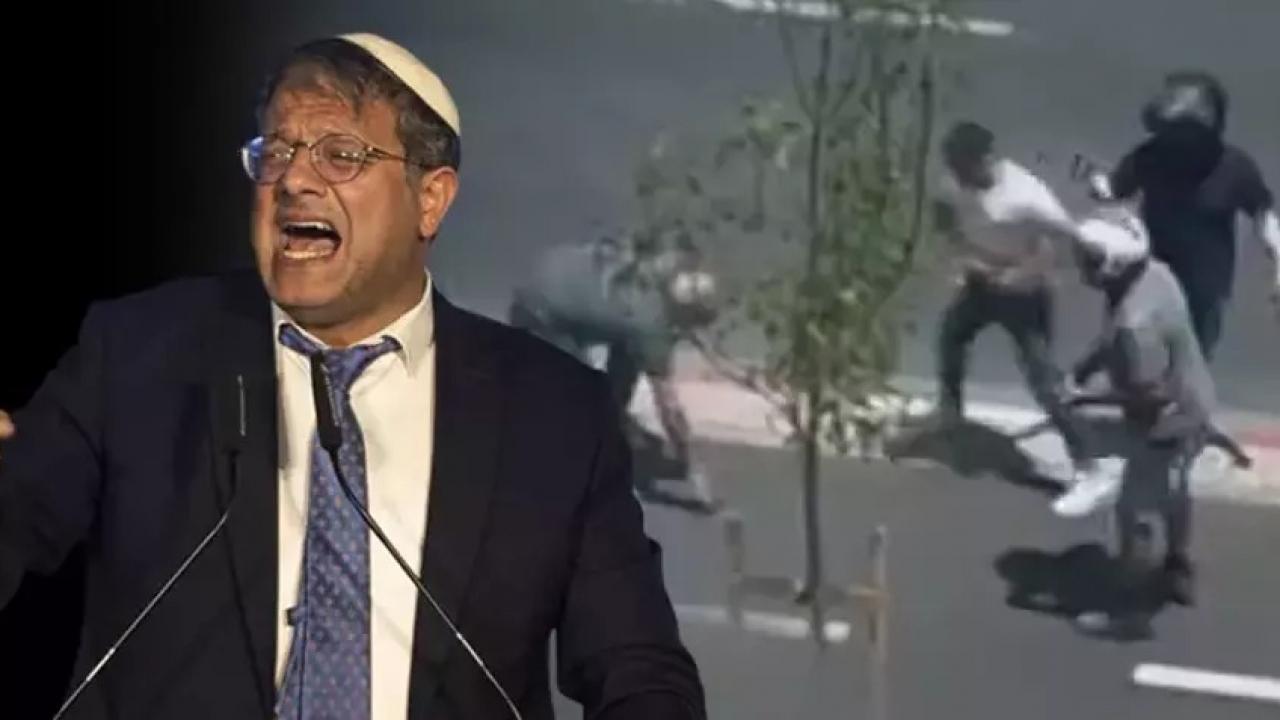 Aşırı sağcı İsrailli Bakan Ben Gvir, bedeviler tarafından taşlandı