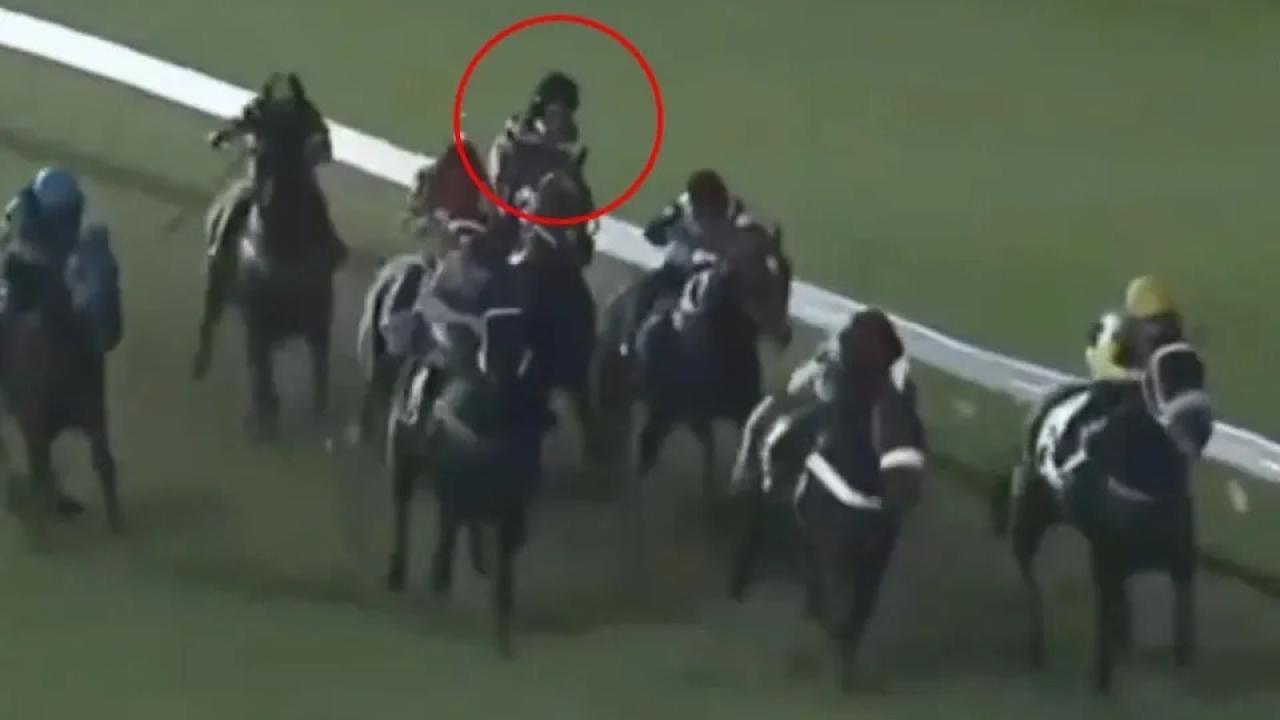 Attan düşen 16 yaşındaki jokey hayatını kaybetti