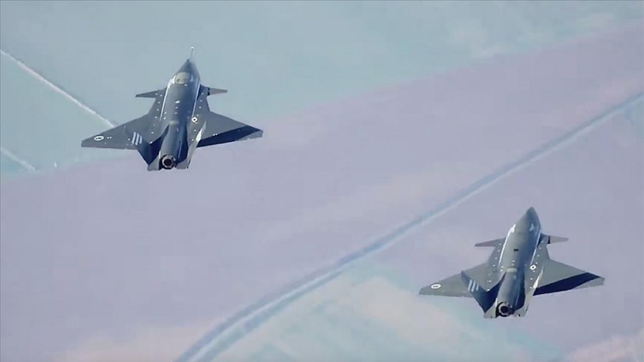 Bakan Kacır, "Bayraktar KIZILELMA"nın "kol uçuşu"nu değerlendirdi