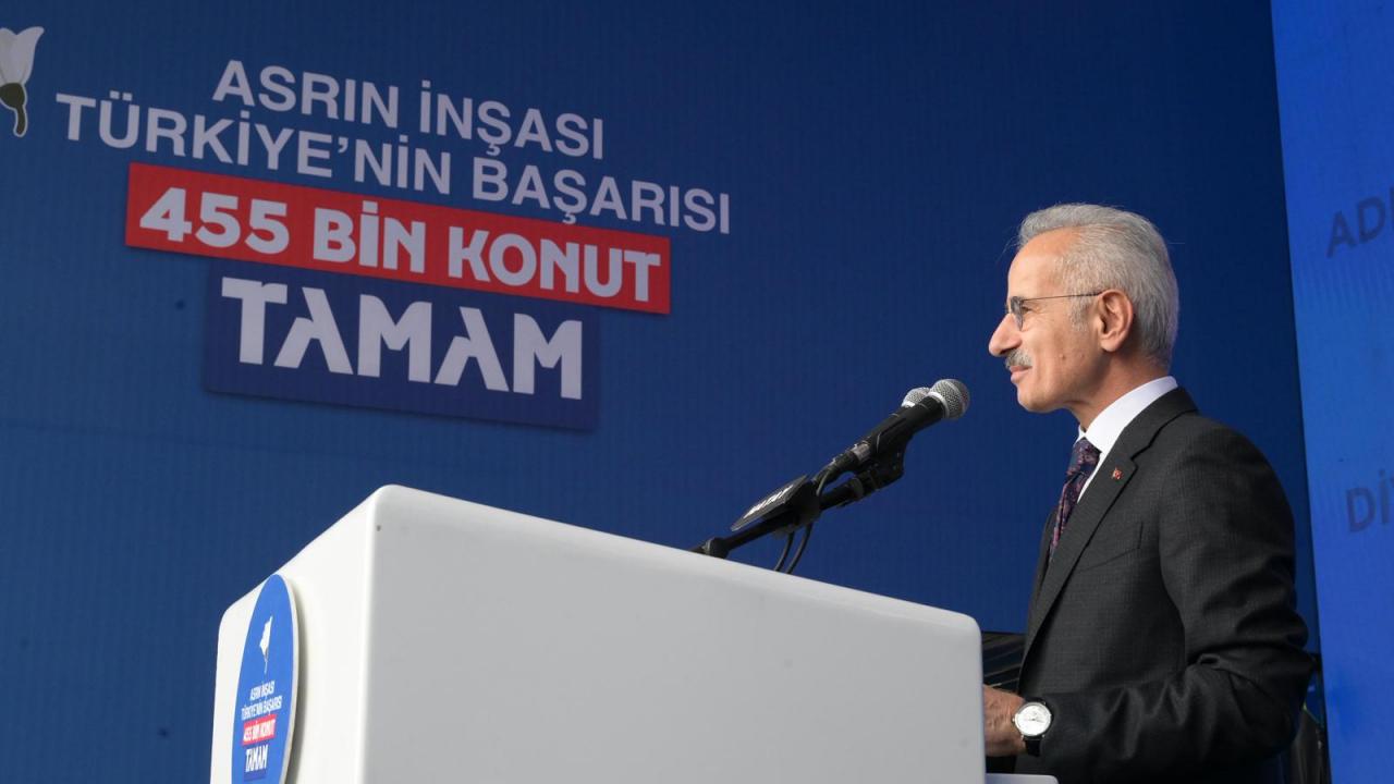 Bakan Uraloğlu'ndan Hatay için dev müjde! Amanos Tünelleri resmen başlıyor!