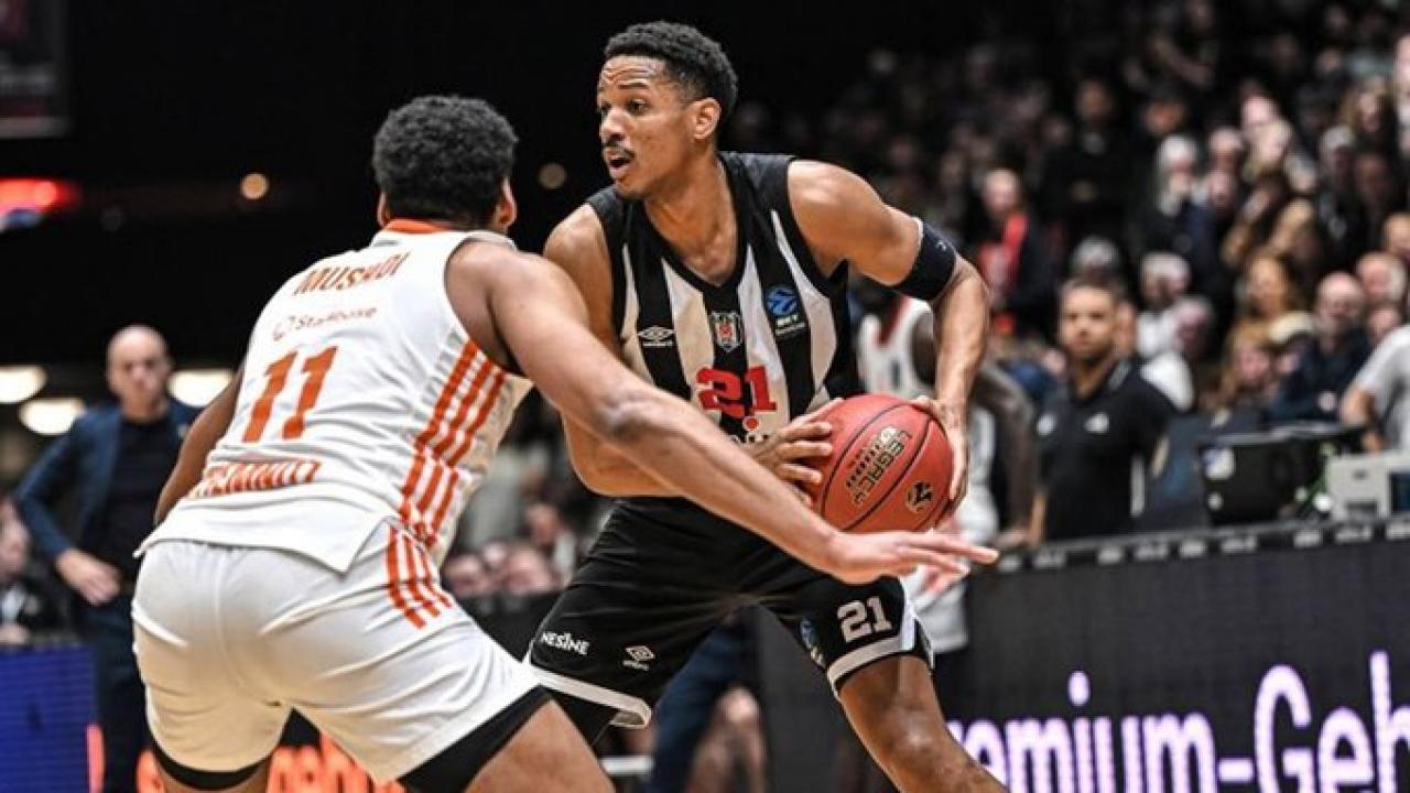 Beşiktaş GAİN Avrupa'da 2 sayı farkla kaybetti!