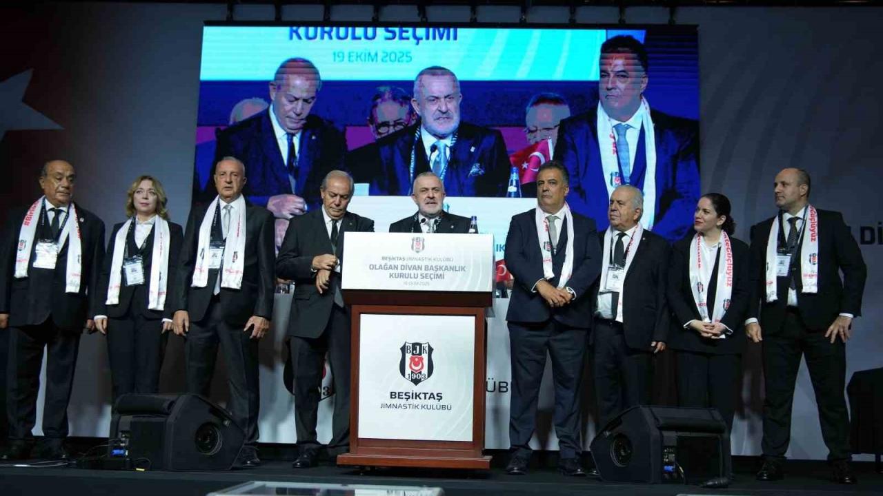 Beşiktaş'ta divan kurulu toplantısı yarın yapılacak