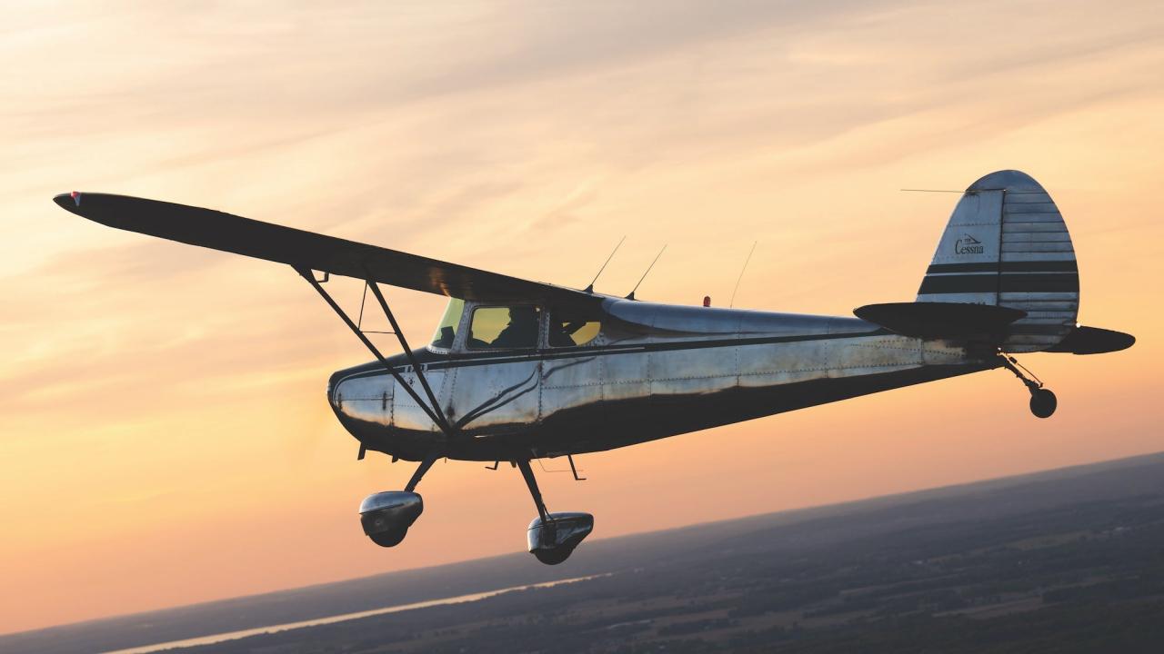 Brezilya'da uçak düştü: Pilot hayatını kaybetti