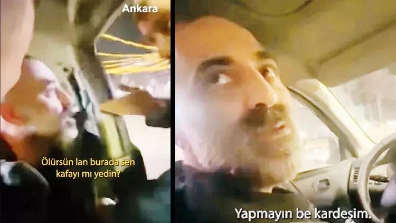 Uygulama üzerinden çağırdıkları sürücüyü darbeden …