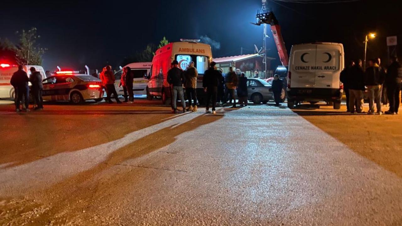 Çanakkale'de eski karı-koca silahla vurularak öldürüldü