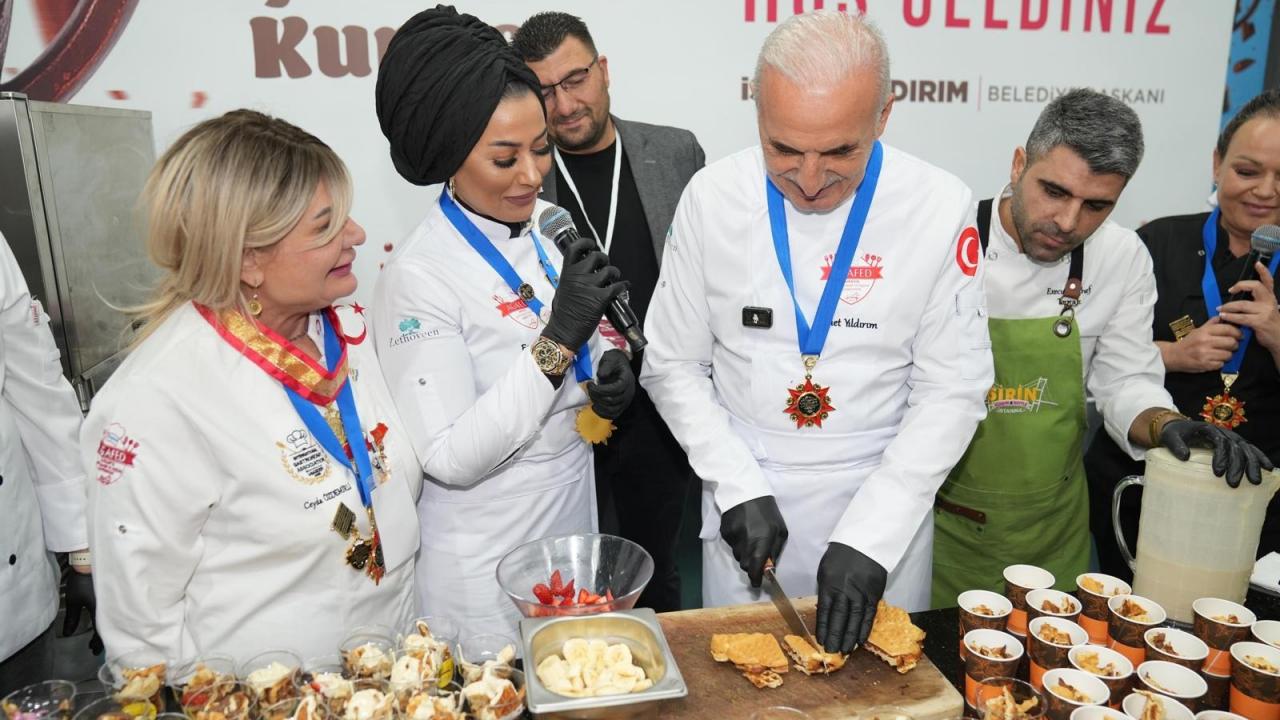 Chokolate Cup 2025, çikolata dünyasını Ümraniye'de buluşturdu