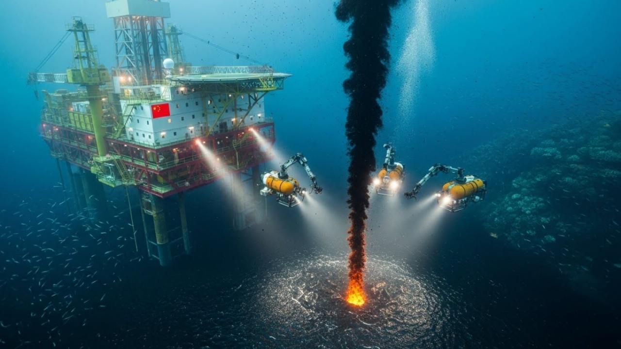 Çin'den peş peşe dev keşifler! Şimdi de petrol buldular