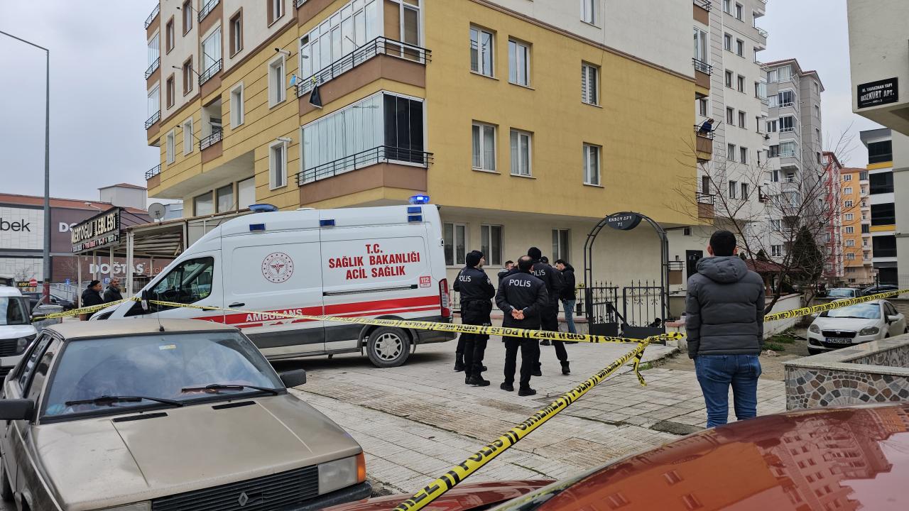 Çorum'da feci ölüm: 8. kattan düştü!