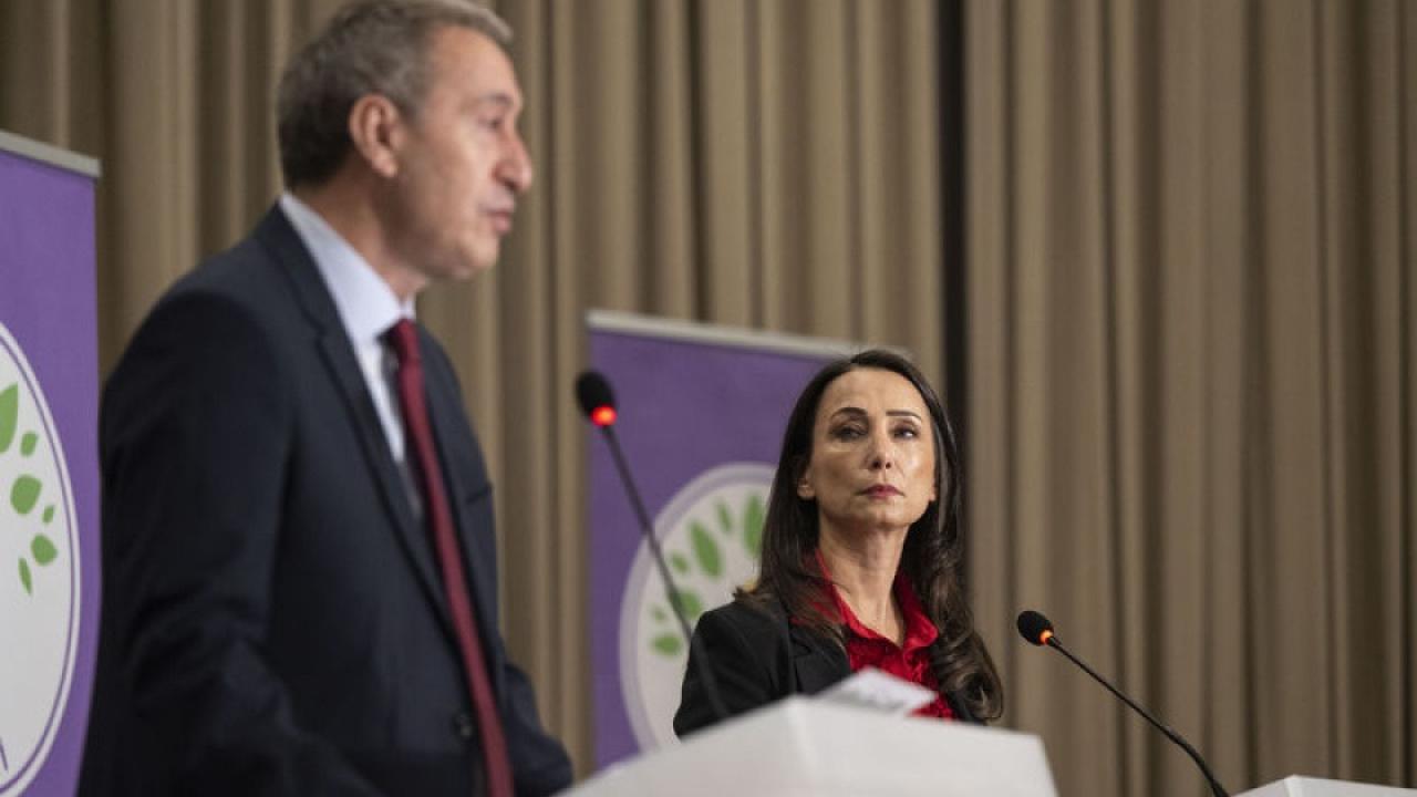 DEM Parti'den Leyla Zana'ya yönelik tezahüratlar için suç duyurusu