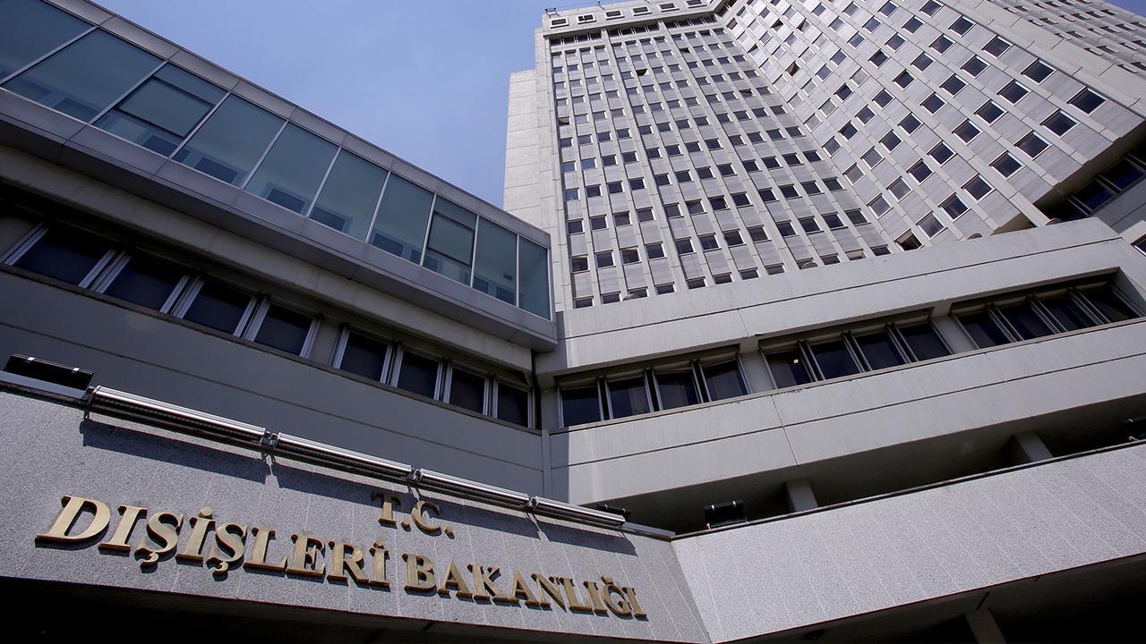 Dışişleri Bakanlığı'dan açıklama! Suriye, Türk heyetinden özür diledi