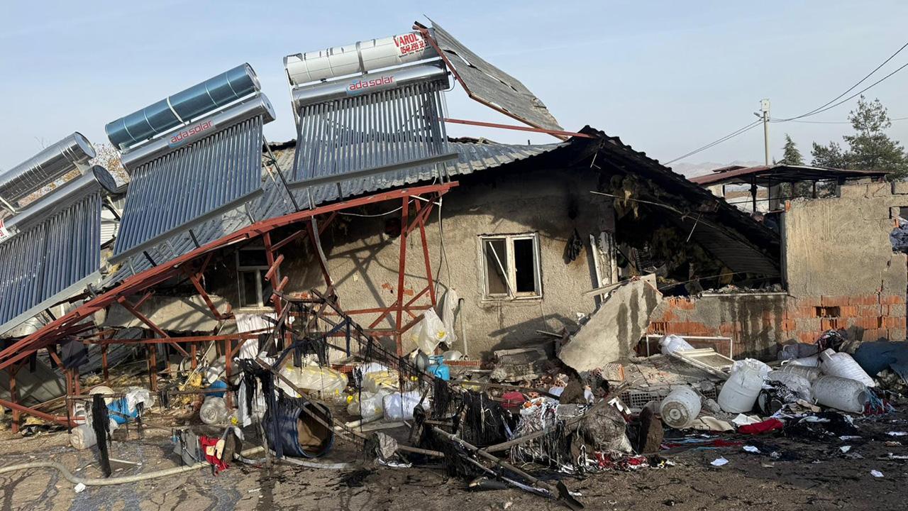 Diyarbakır'da peynir üretim tesisinde patlama: 6 kişi yaralandı