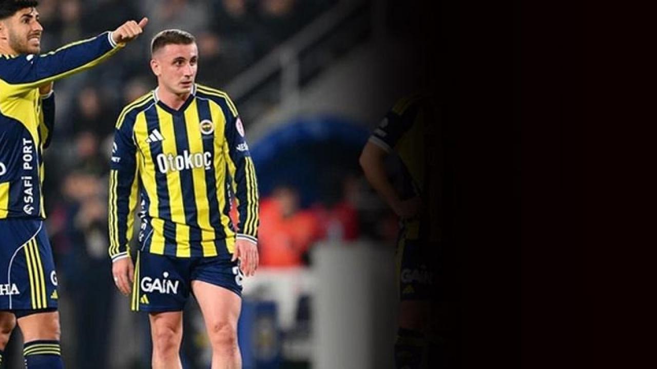 Eleştirilerin odağındaki Kerem Aktürkoğlu maç biti…