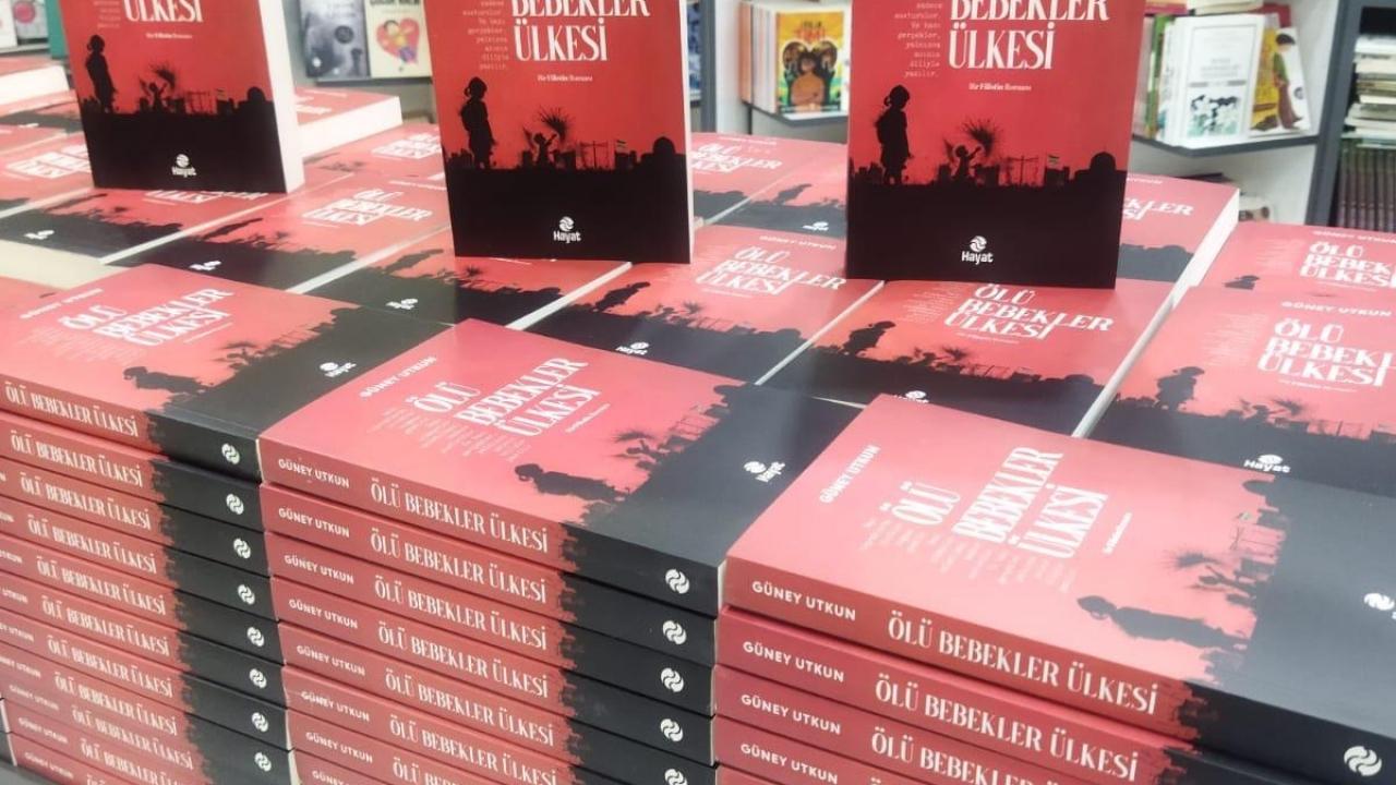 Güney Utkun'un Ölü Bebekler Ülkesi romanı raflarda yerini aldı