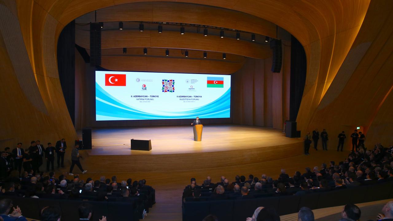 Hedef: Güçlü Türkiye, güçlü Azerbaycan! Ekonomik ilişkiler tam ittifak düzeyine çıkıyor!