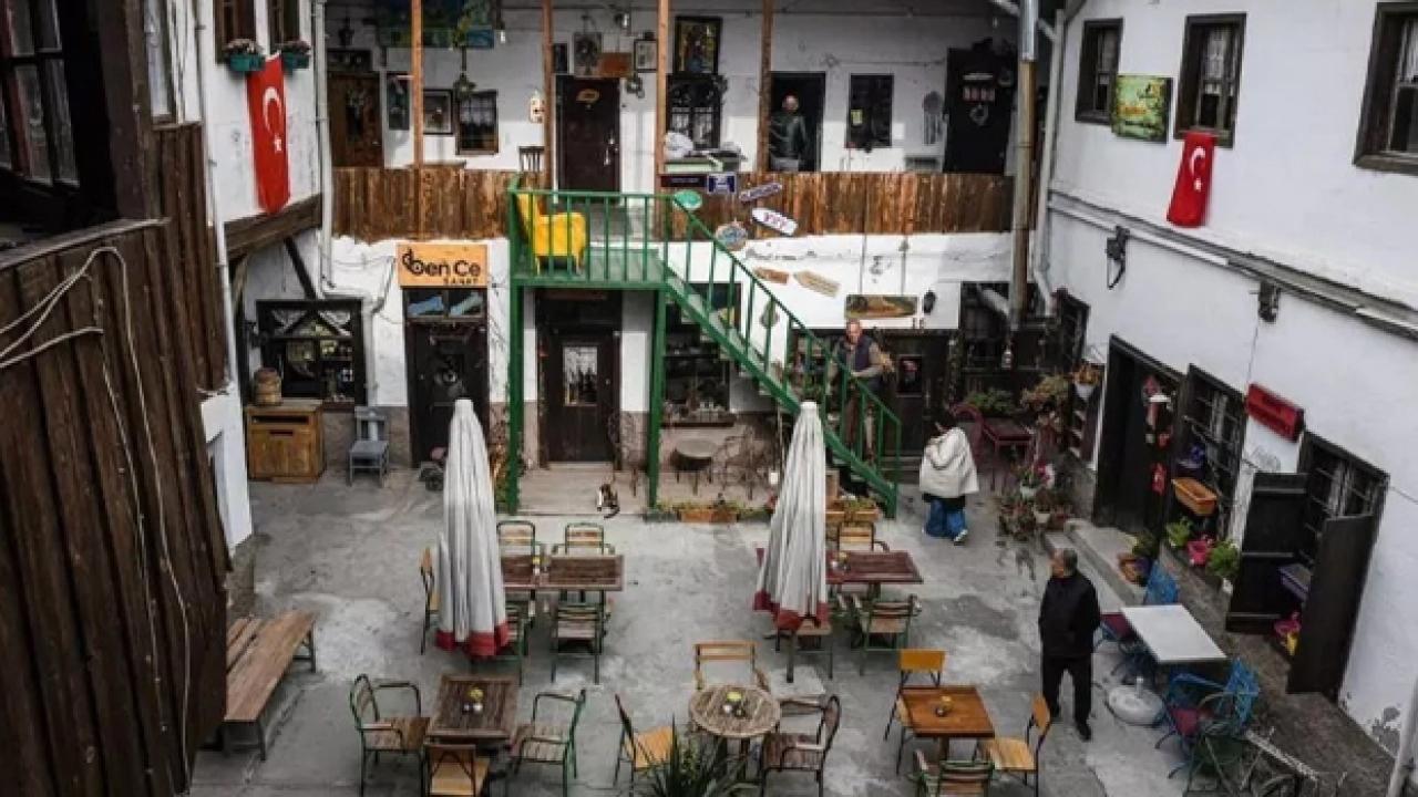 Ankara'nın göbeğinde 400 yıllık tarihi vardı: Koç …