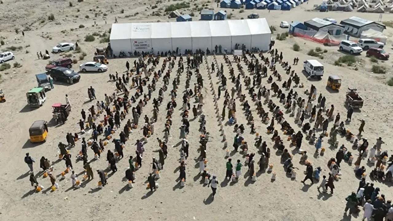 İDDEF kış boyunca 'Mazlumun sesi ol' diyecek