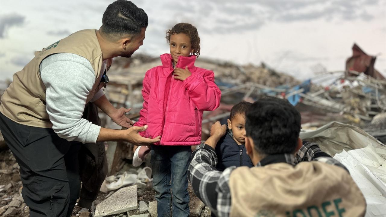İDDEF, Kış Boyunca 'Mazlumun Sesi Ol' Diyecek