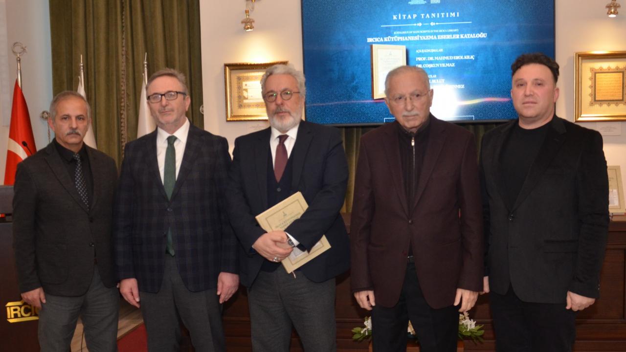 IRCICA'dan akademi dünyasına dev hizmet: 530 nadide eseri içeren katalog erişime açıldı