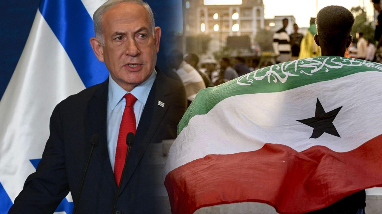 İsrail, Somaliland'ı tanıyan ilk ülke oldu! Somali'de sinsi anlaşma