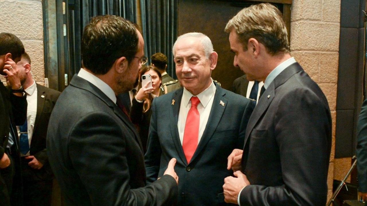 İsrail, Yunan ve Rum üçlüsünden tehlikeli oyun!