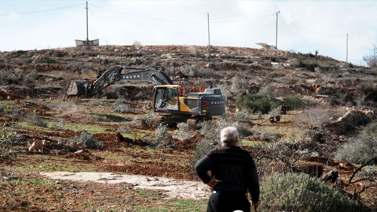 İsrail'den Batı Şeria'da çevre ve hayvan katliamı