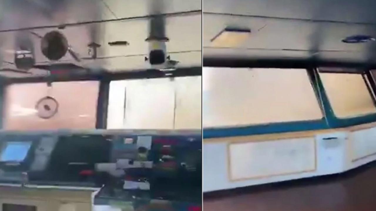 'Karadeniz'de Türk gemisi vuruldu' iddiası yalanlandı