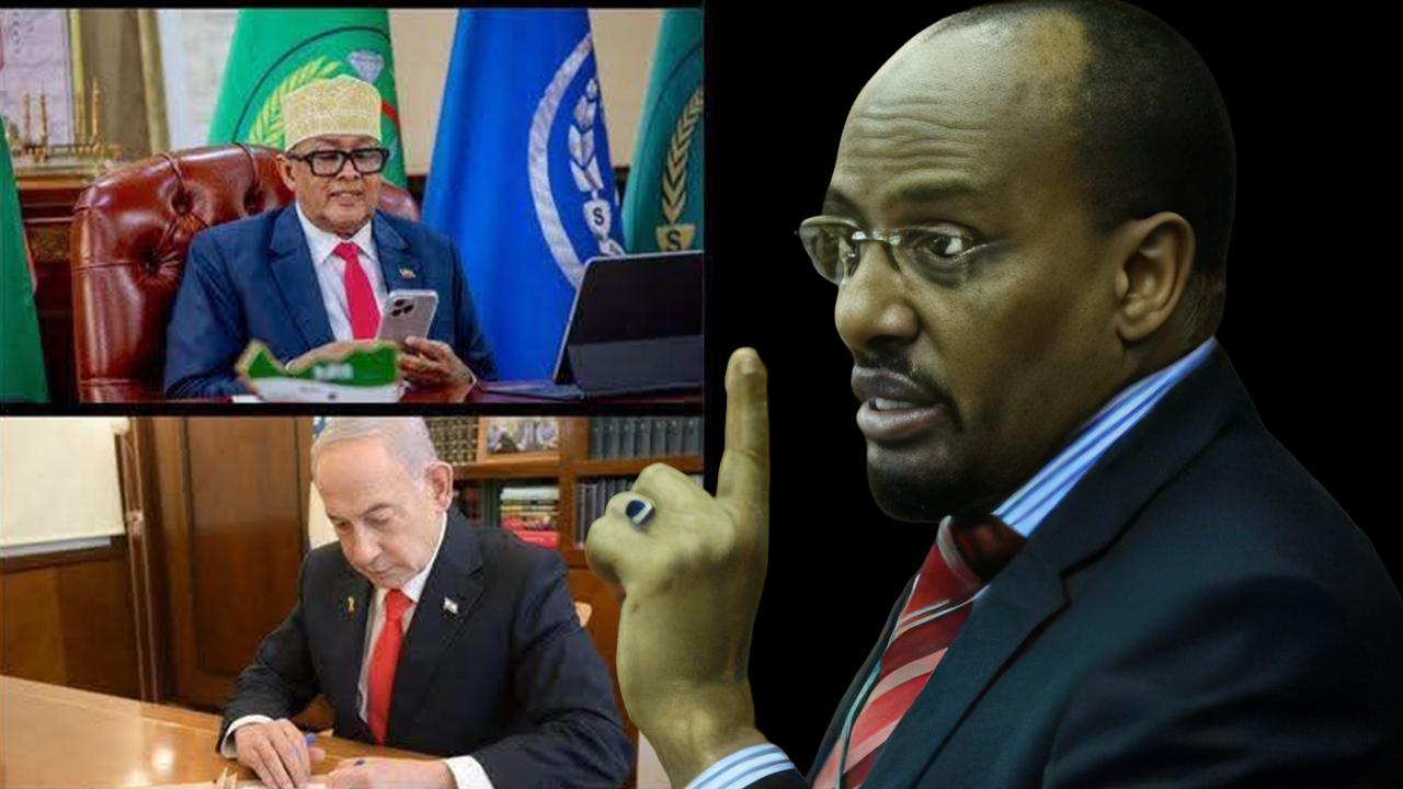 Kenya'dan Somaliland'a İsrail tepkisi! Senatör Kerrow: Zillet projesine alet olmayın