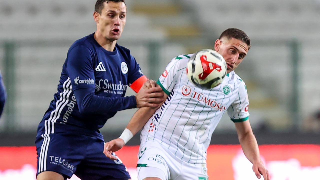 Konyaspor, Türkiye Kupası'nın ilk haftasında Antalya'yı mağlup etti