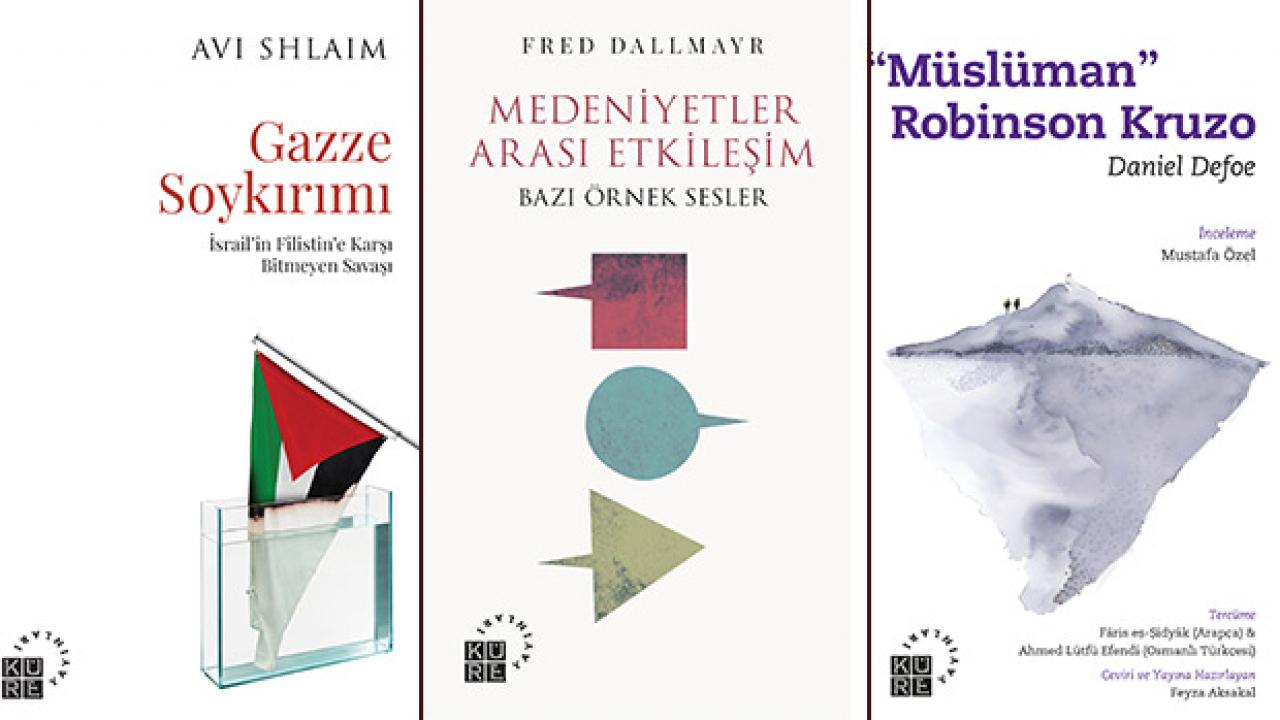 Küre Yayınları'ndan üç yeni kitap