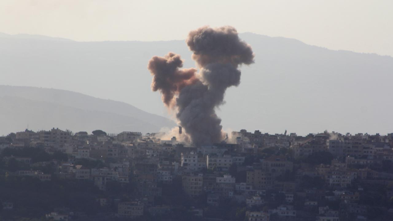 Lübnan'a İHA saldırısı: İsrail üstlendi! 2 kişi hayatını kaybetti