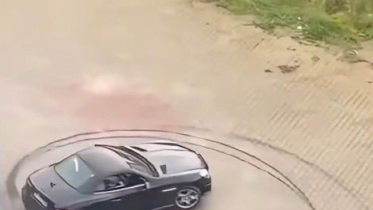 Maltepe'de hastane otoparkında ‘drift’e 48 bin TL ceza