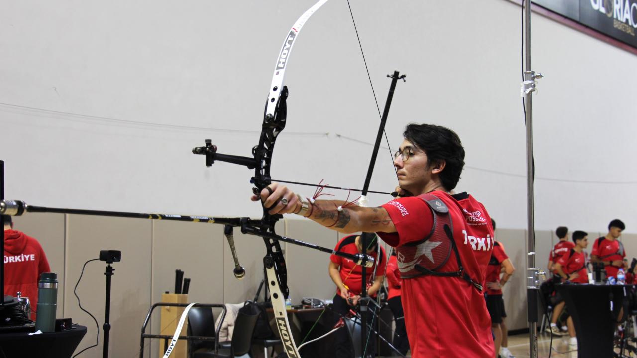 Mete Gazoz: 'Bunu başaran ilk sporcu olmak istiyorum'