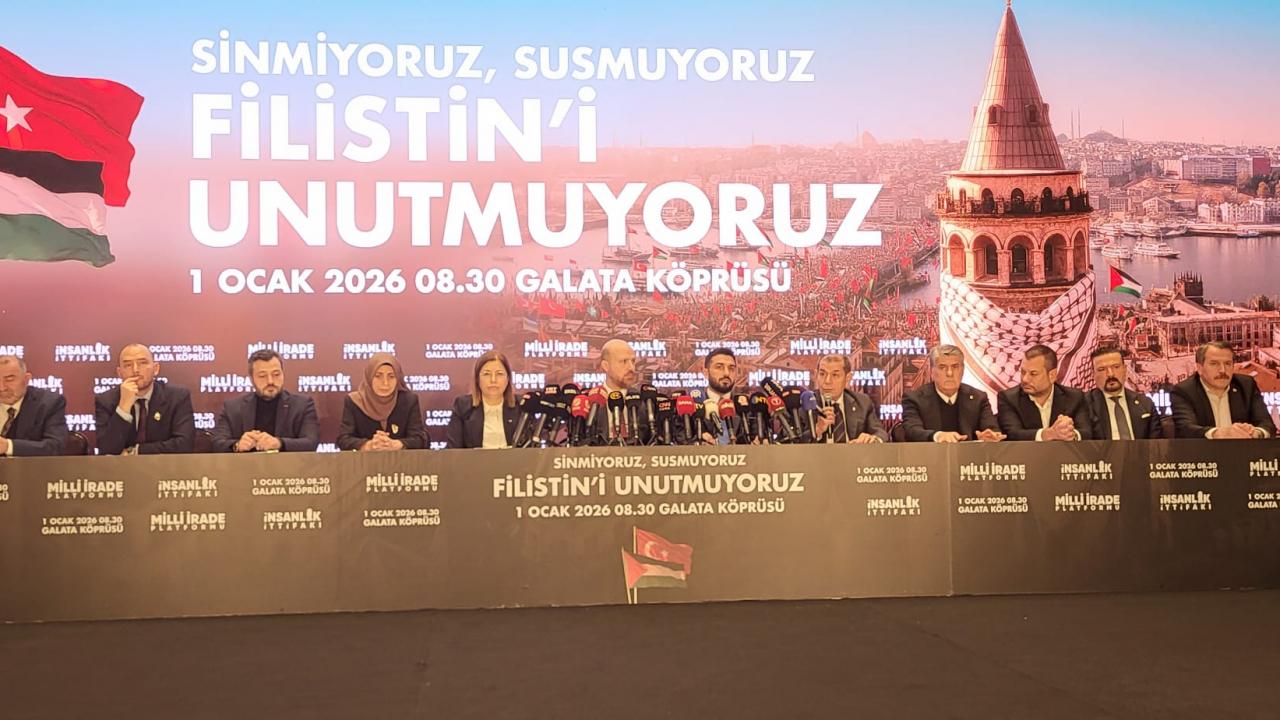 Milli İrade Galata'da kıyama duruyor: 1 Ocak'ta tarihi buluşma!