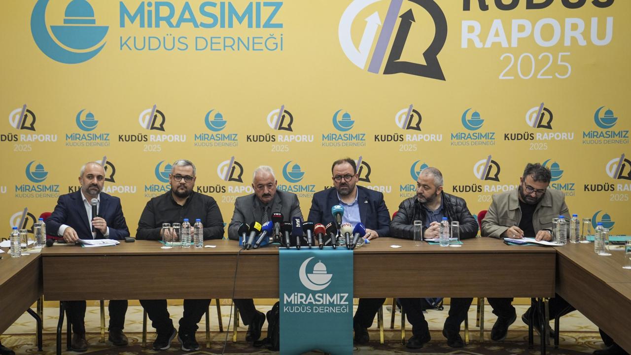 Mirasımız Kudüs Derneği 2025 raporunu açıkladı: Gazze'de tarihi yıkım