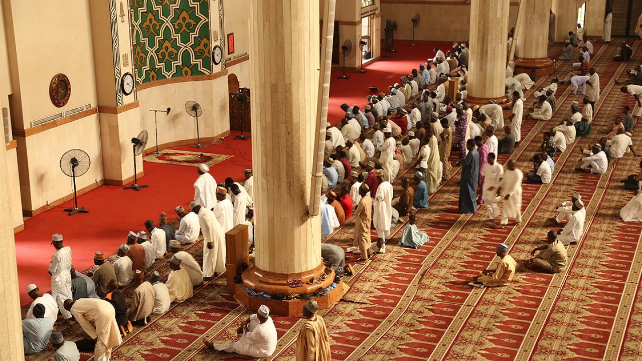 Nijerya'daki bir camiye intihar saldırısı