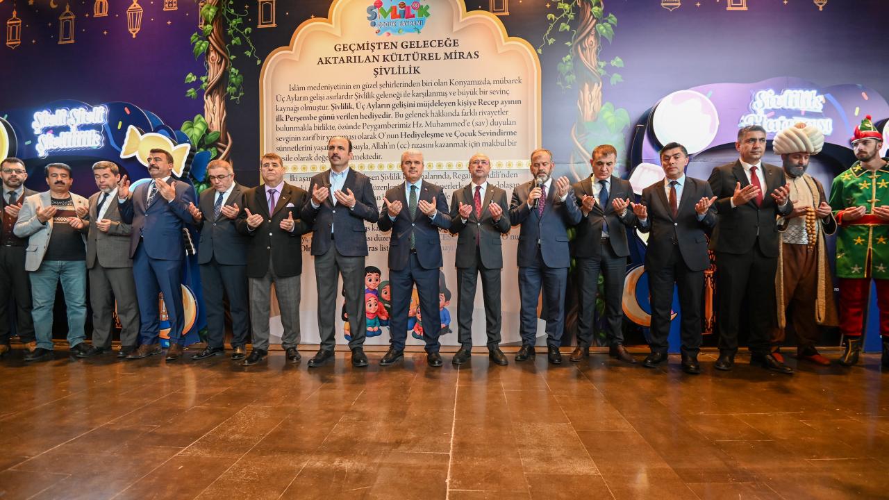 Selçuklu’da “Şivlilik Çocuk Bayramı” coşkuyla başladı