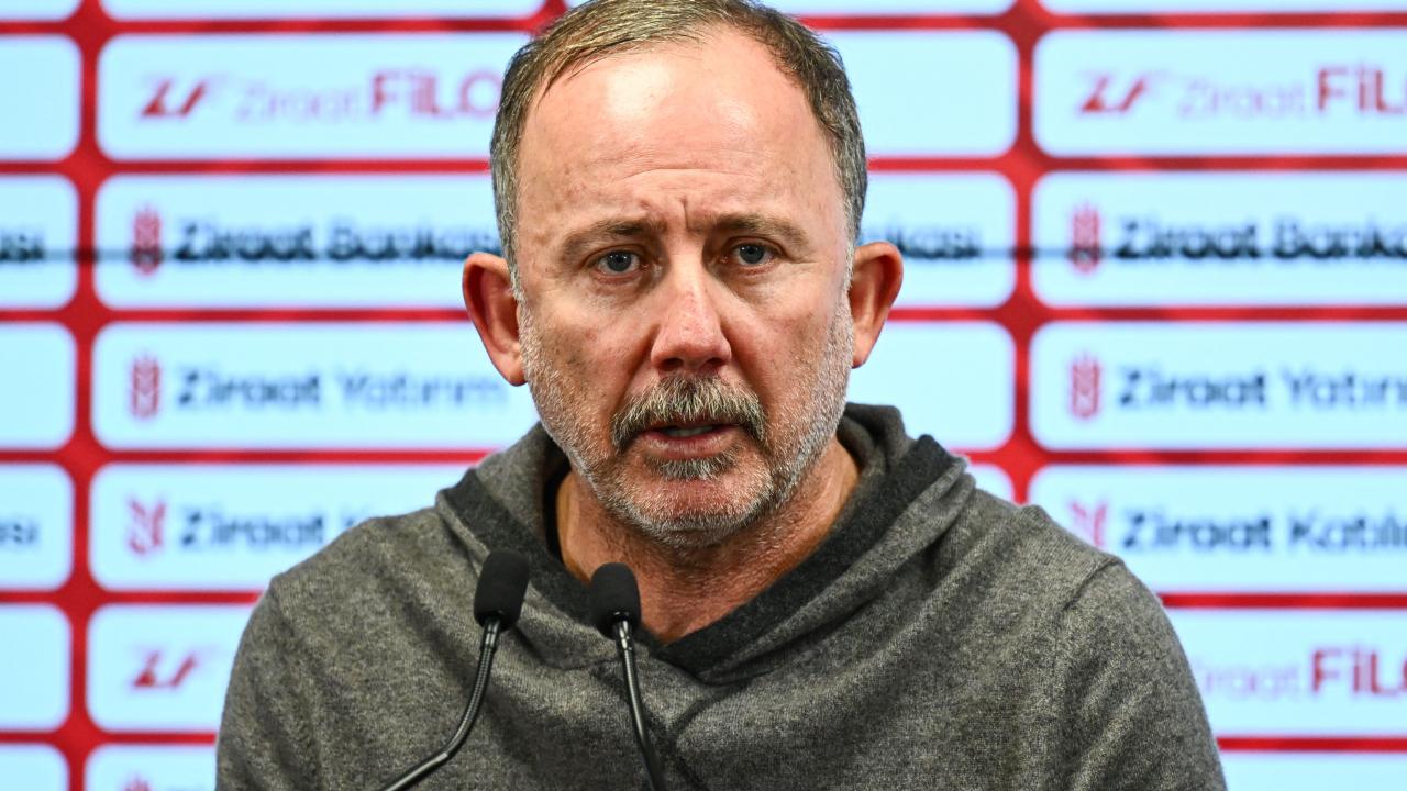 Sergen Yalçın 'Tek korkumuz' diyerek açıkladı