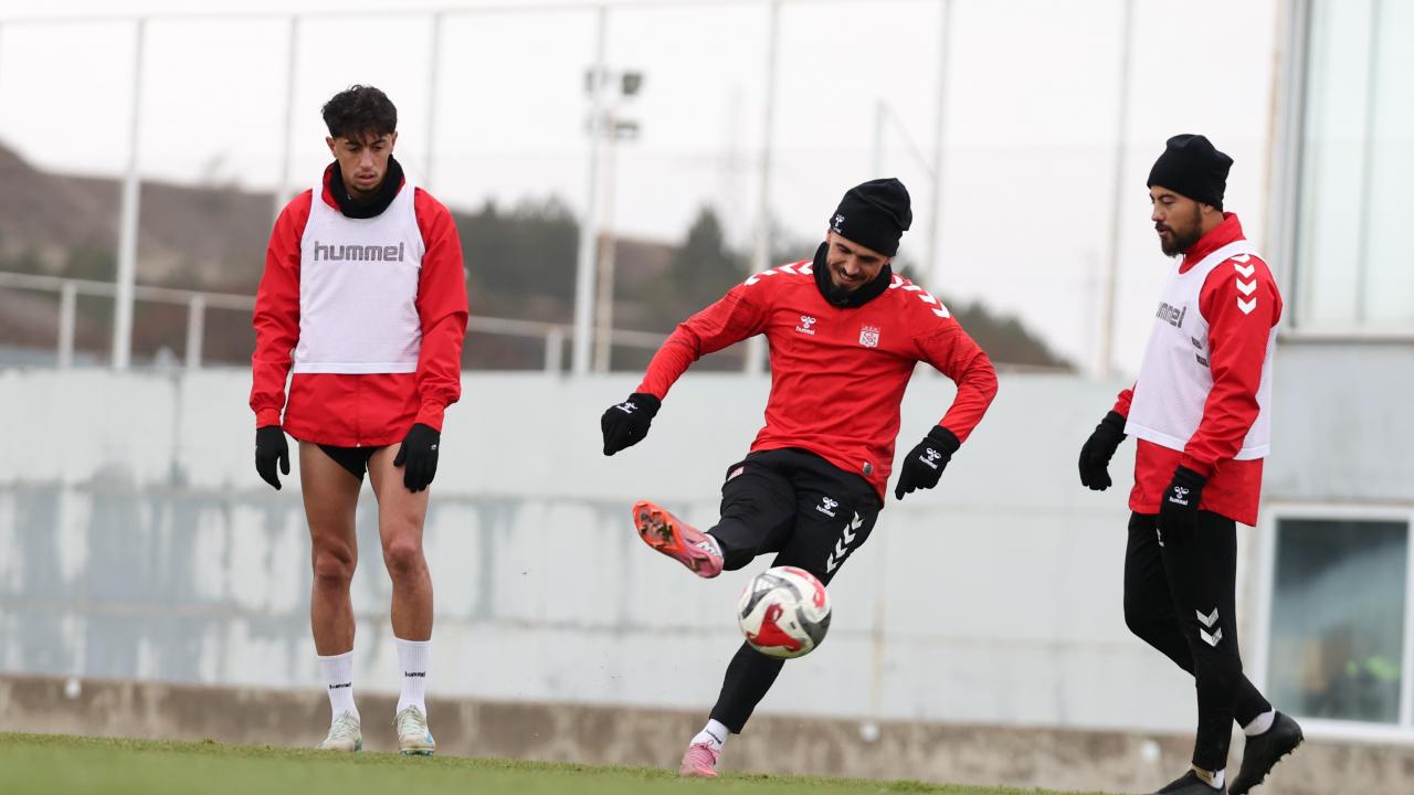 Sivasspor, Bandırmaspor maçına hazır