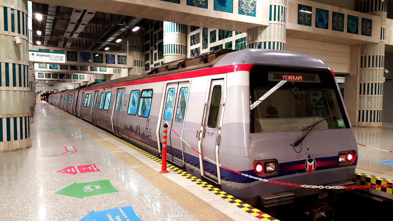 Son dakika: İstanbul'da metro krizi! Seferler durduruldu
