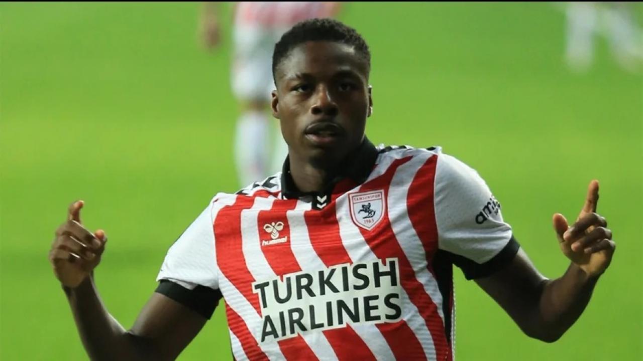 Samsunspor'dan F.Bahçe ile görüşen Musaba için sert açıklama: Süreç başladı