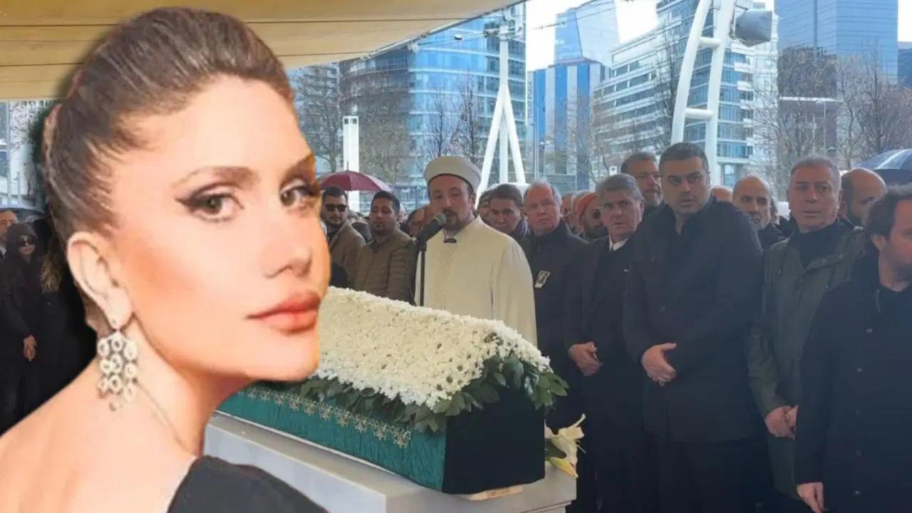 Sosyete dünyasında acı kayıp: Leyla Mizrahi son yolculuğuna uğurlandı