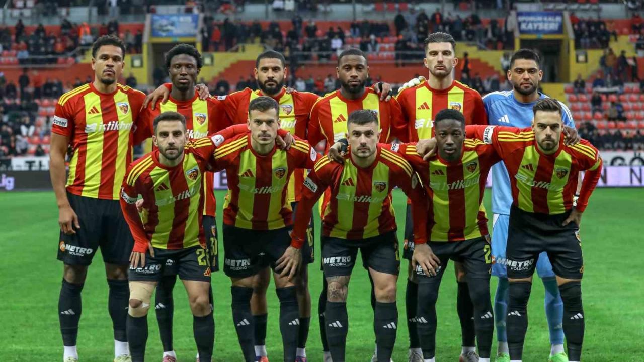 Süper Lig'de en çok beraberlik elde eden iki takım belli oldu