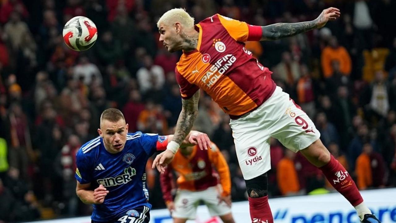 Süper Lig'de liderlik koltuğu Galatasaray'ın! Krallık koltuğu Shomurodov'un