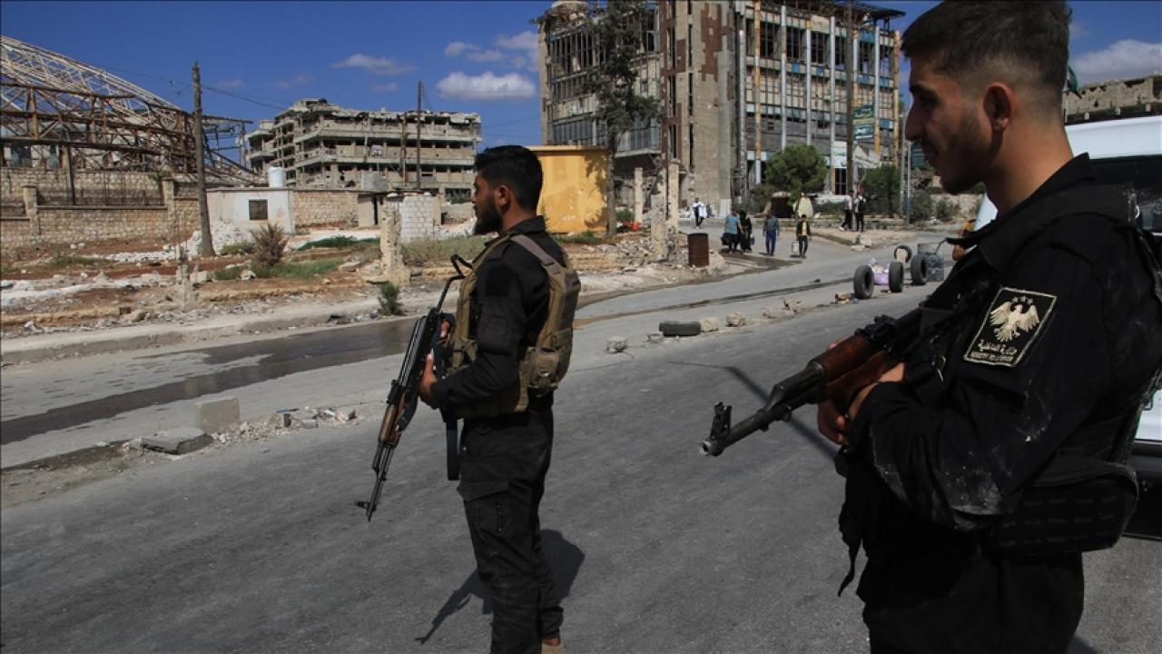 Suriye'de güvenlik güçlerine silahlı saldırı