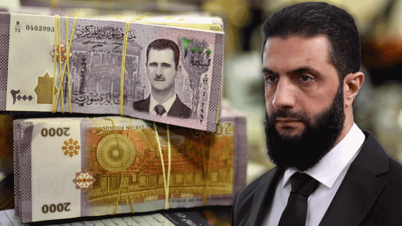Suriye'de tarihi değişiklik! Yeni para birimi geliyor