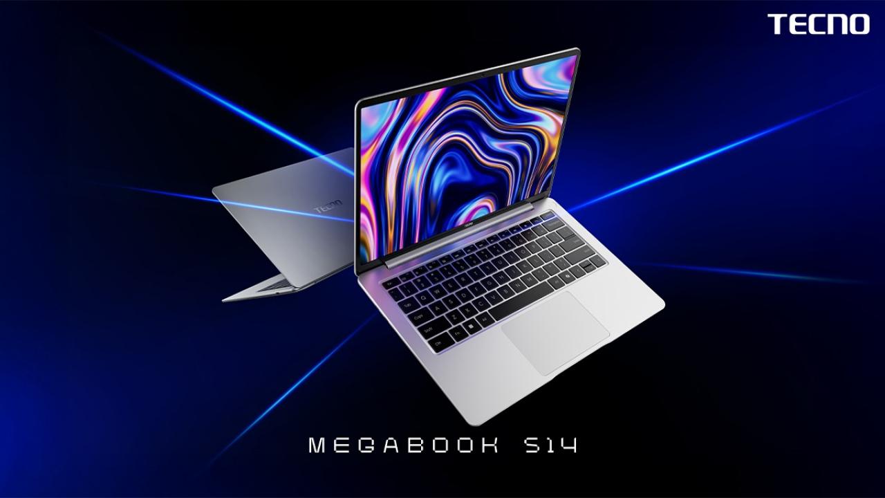 Tasarım ödüllü TECNO MEGABOOK S14 Türkiye’de satışa sunuldu