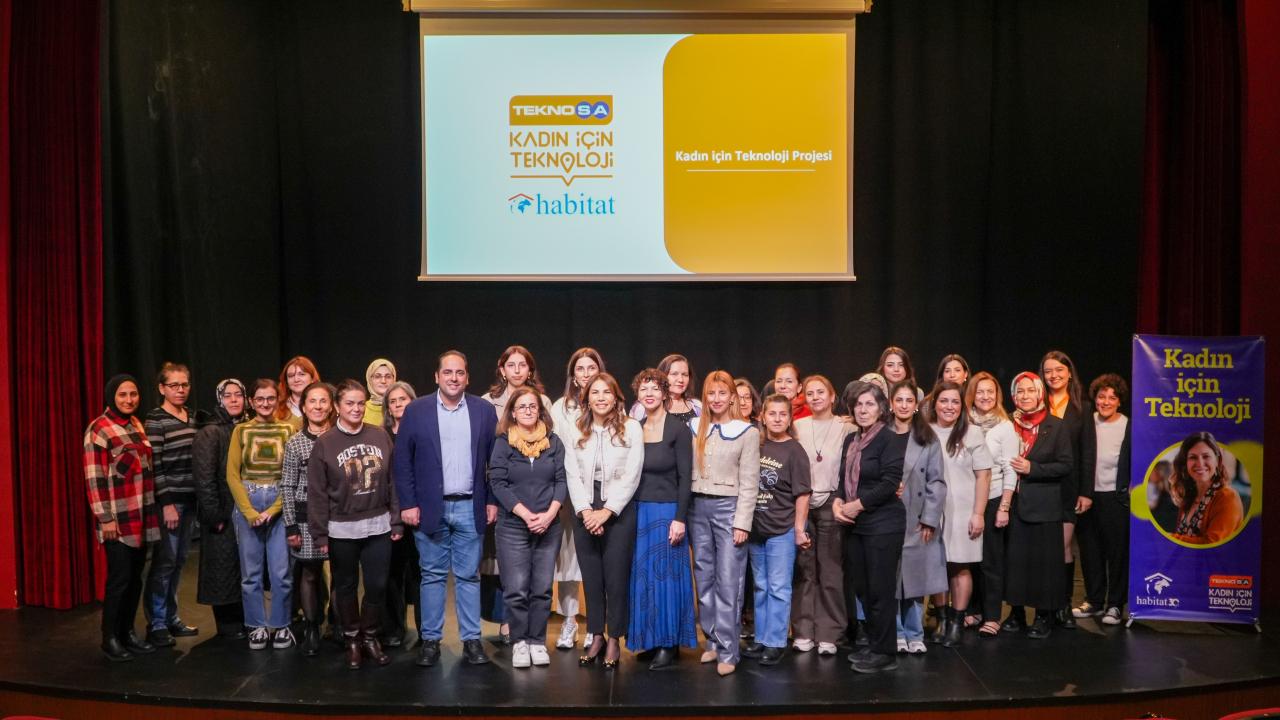 Teknosa, “Kadın için Teknoloji” projesinde 2025 yılında 4 binden fazla kadına dokundu