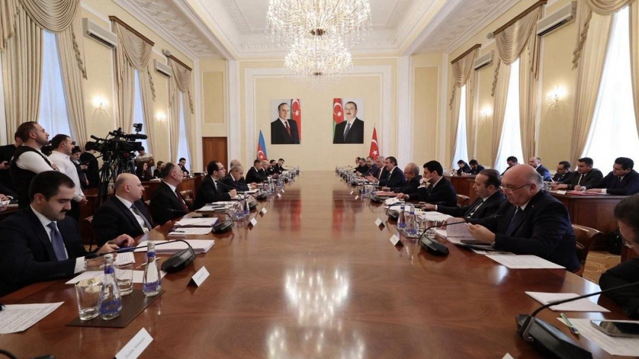 Türkiye ve Azerbaycan'dan 110 maddelik imza: Hedef 15 milyar dolar